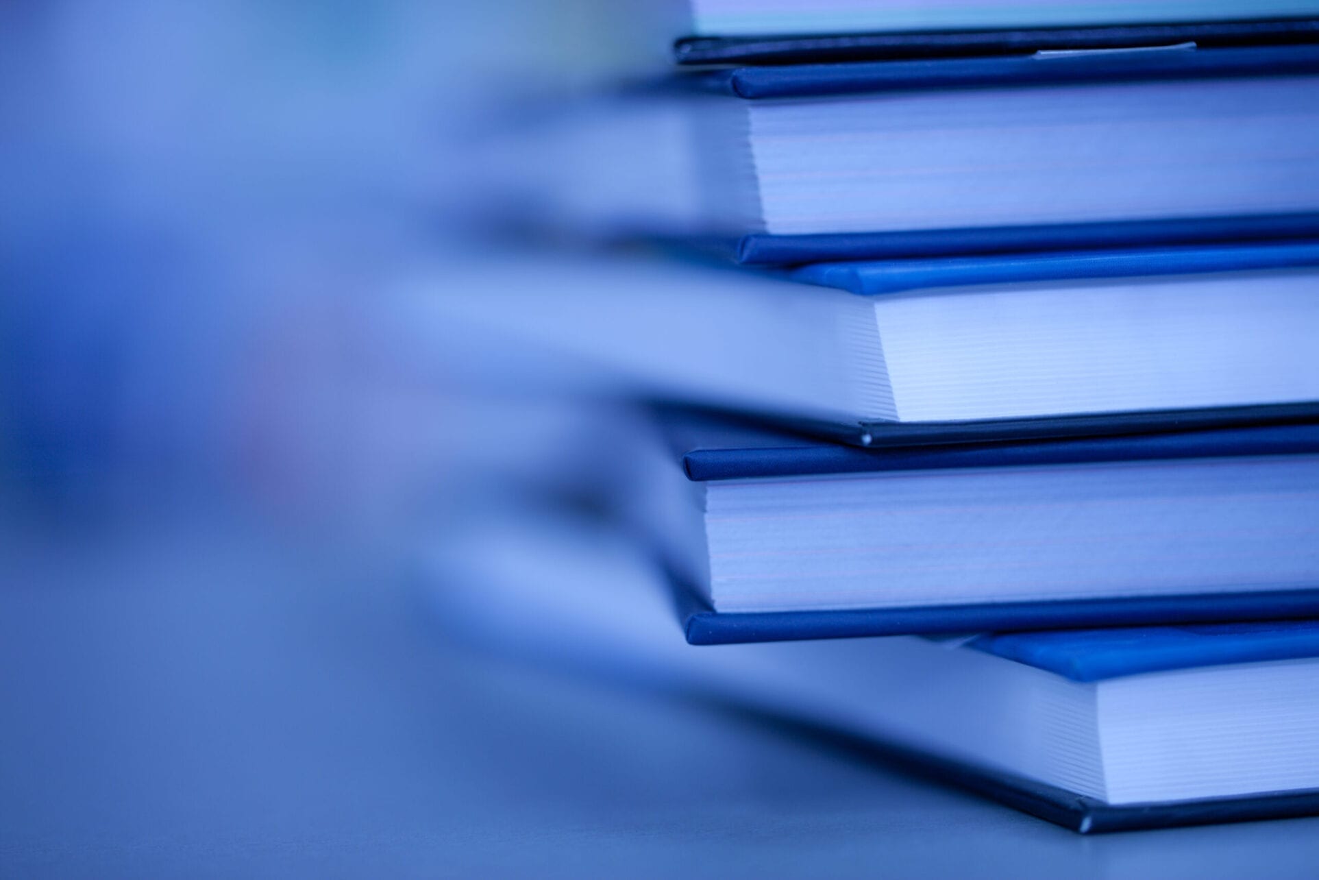stack of books