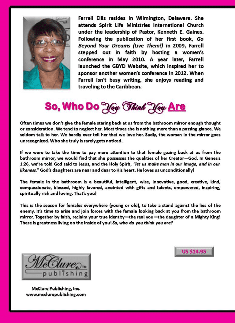 So, Who Do You Think You Are - Image 2