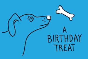 gift card - dog