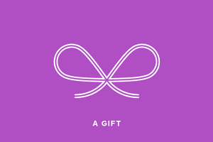 gift card - bow
