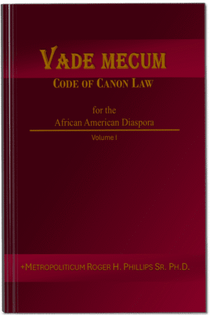 Vade mecum - Code of Canon Law